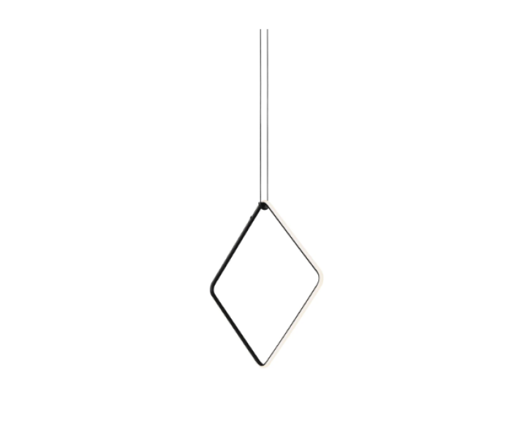 FLOS ARRANGEMENTS SQUARE LARGE 34W LUCE CALDA 2700K F0409030 01