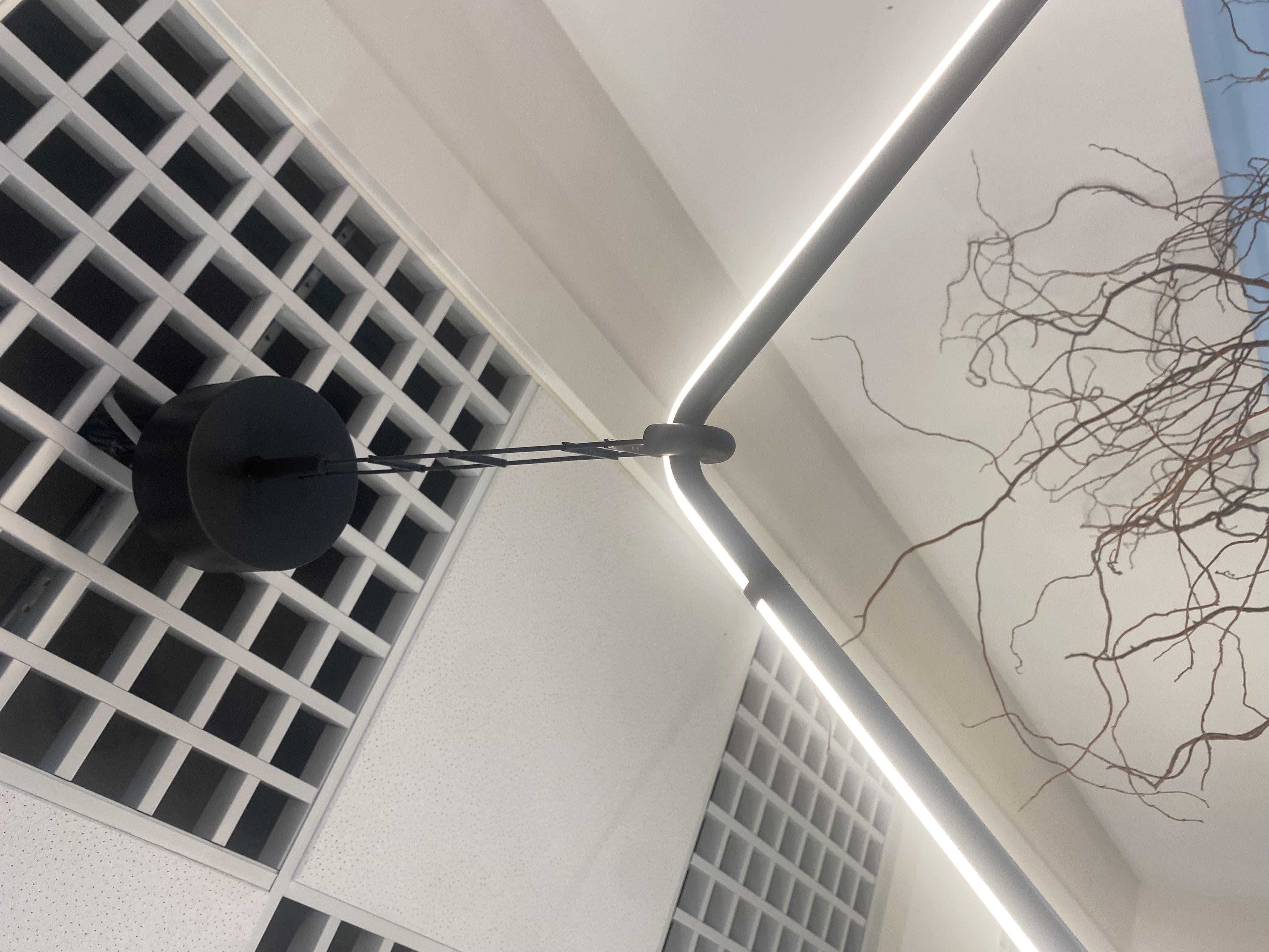 FLOS ARRANGEMENTS SQUARE LARGE 34W LUCE CALDA 2700K F0409030 04