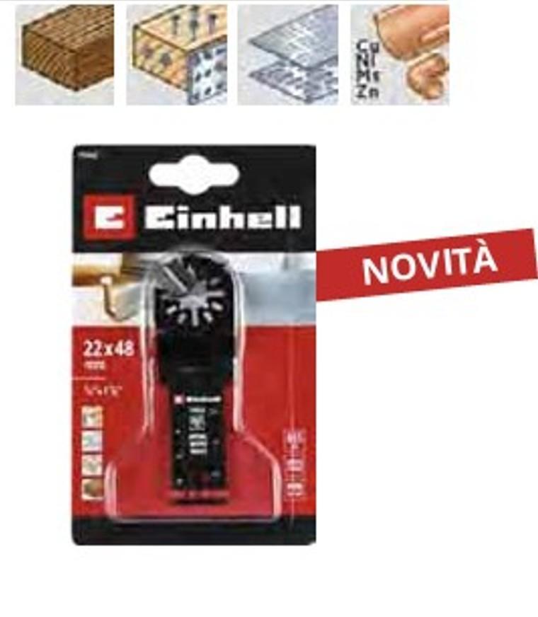 confezione lama oscillante a immersione einhell hss bim