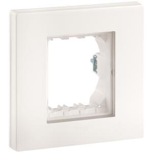 Placca calotta stagna bianca ip55 2 moduli  30931.00