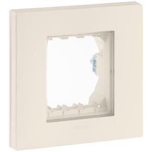 Placca calotta stagna bianca ip55 2 moduli  - 30931.01