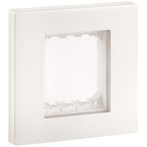 Placca calotta stagna ip55 2 moduli bianca  30932.00