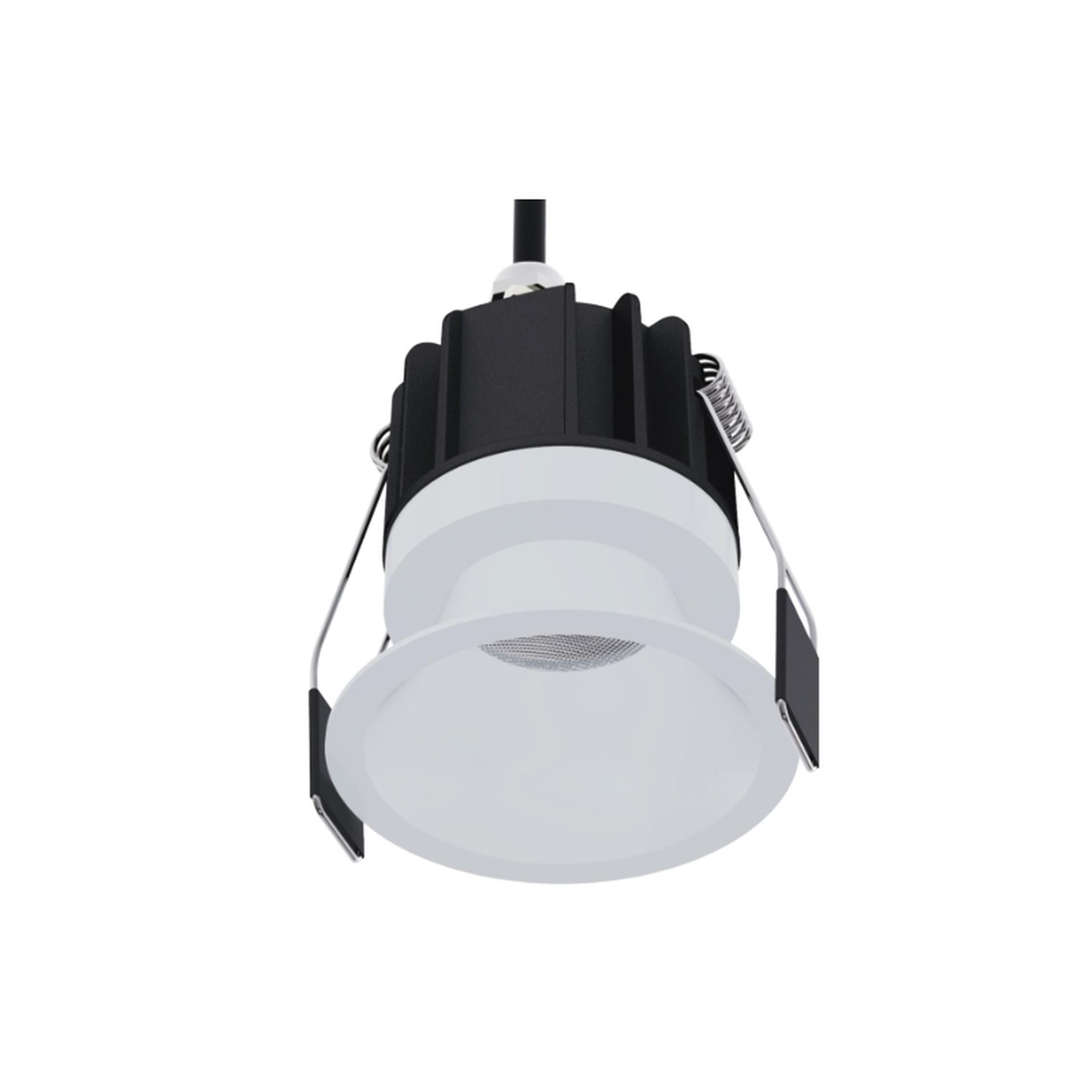 disegno tecnico faretto led da incasso diametro 65 mm altezza 79 mm