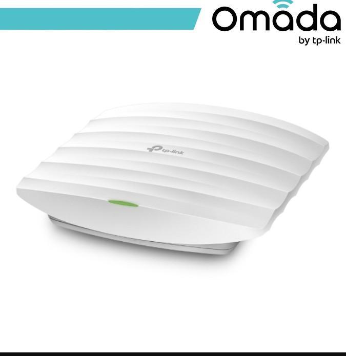 access point wifi indoor omada by tp link retro con porta ethernet rj45