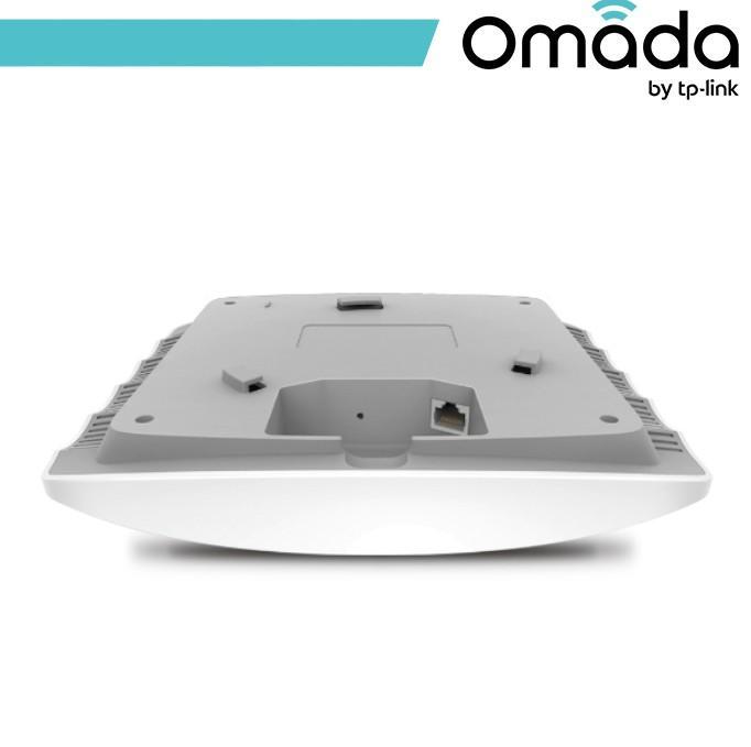 access point wifi indoor omada by tp link vista frontale con led