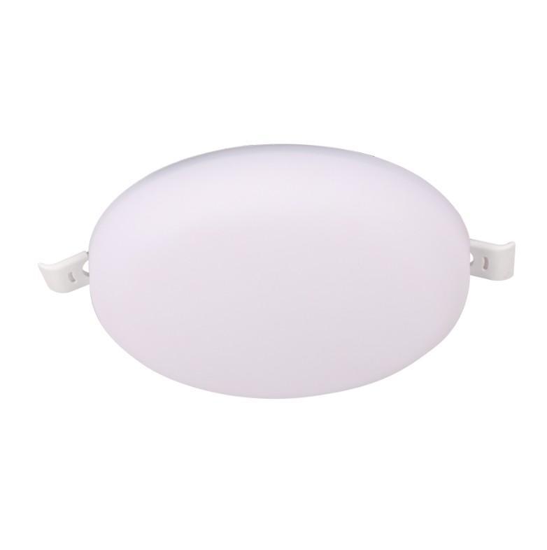 downlight led da incasso rotondo bianco 12 cm