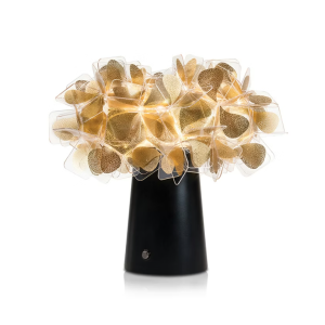 Lampada tavolo led batteria nero 27cm  - clit000gnm000bdblbeu