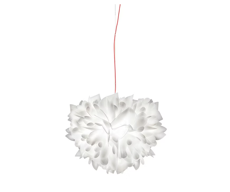 lampada a sospensione slamp veli foliage diametro 45 cm