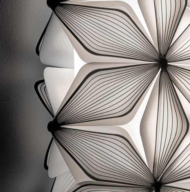 plafoniera slamp da soffitto 50 cm luce diffusa per interni
