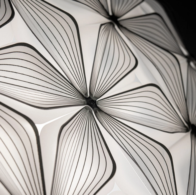 ambientazione lampada da parete slamp per soggiorno e ingresso