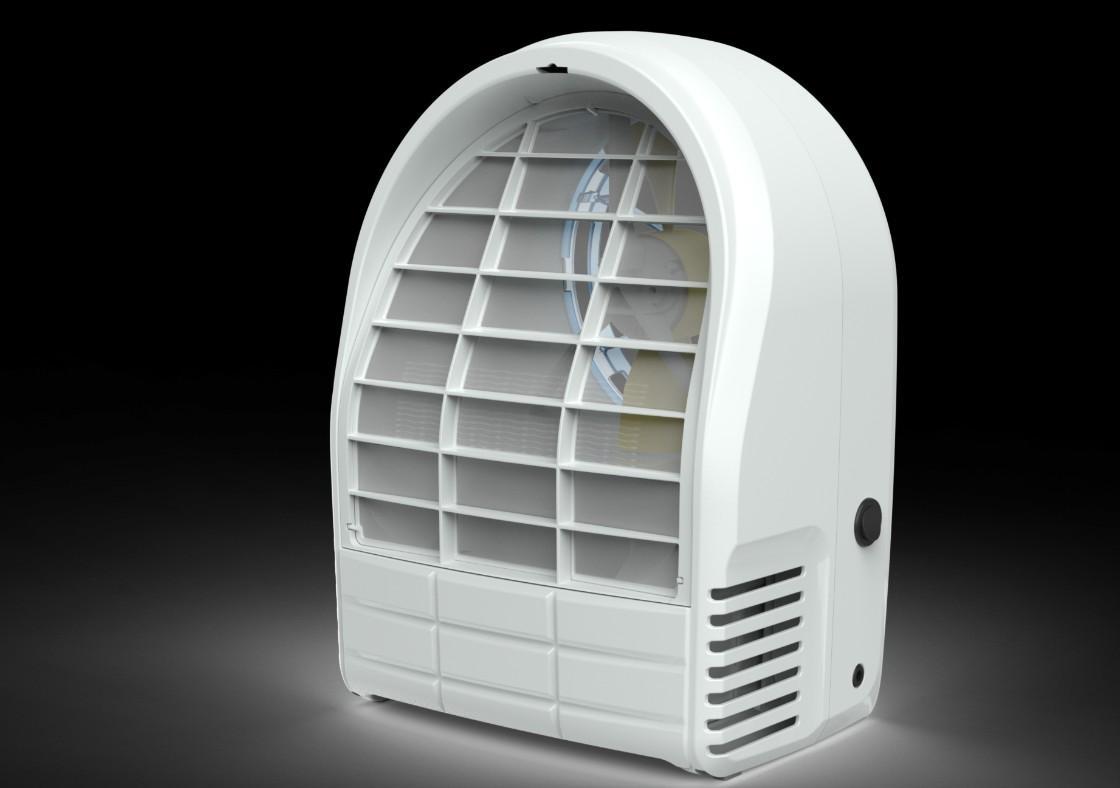 elettroinsetticida led moel vista frontale con anello luminoso