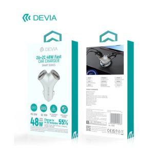 Caricabatterie auto 48w 2 usb c 2 usb a  dechg2ac537
