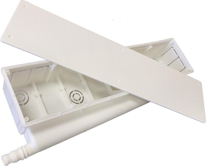 scatola predisposizione da incasso per split con coperchio orbis box hp