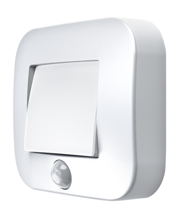 luce notturna ledvance nightlux hall bianca con sensore movimento pir