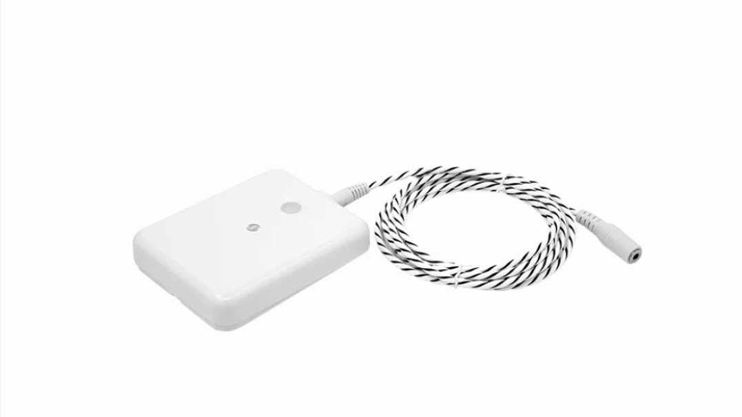 Sensore allagamento Shelly Flood Gen4 bianco con cavo rilevazione perdite