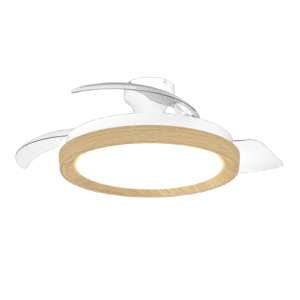 Ventilatore plafoniera led blisswoodim philips con cct