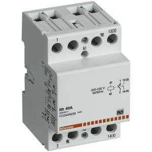 Contattore modulare 4no 40a 230vac  fc4a4/230n