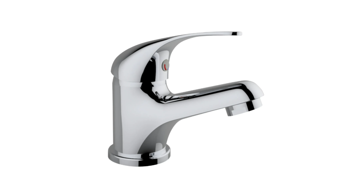 miscelatore monocomando lavabo cromato con leva in metallo miscelatore monocomando lavabo cromato con leva in metallo