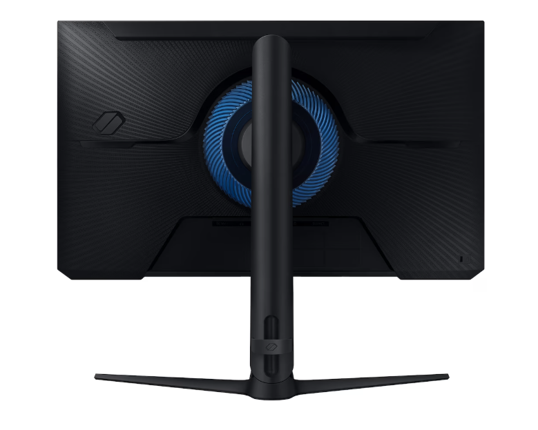 monitor gaming samsung odyssey g3 24 pollici full hd vista frontale