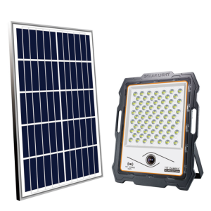 Proietttore led 200w con telecamera wifi e pannello solare 217x179x45  25041288