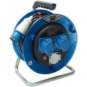 Avvolgicavo 50mt con presa cee 1332776