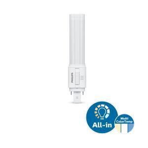 Lampadina led g24d 8.9w multitono  - plcl26allin360