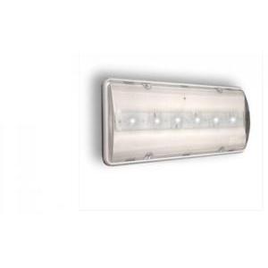 Lampada emergenza led 15w 1,5ore  1000lm ip44  - 72276