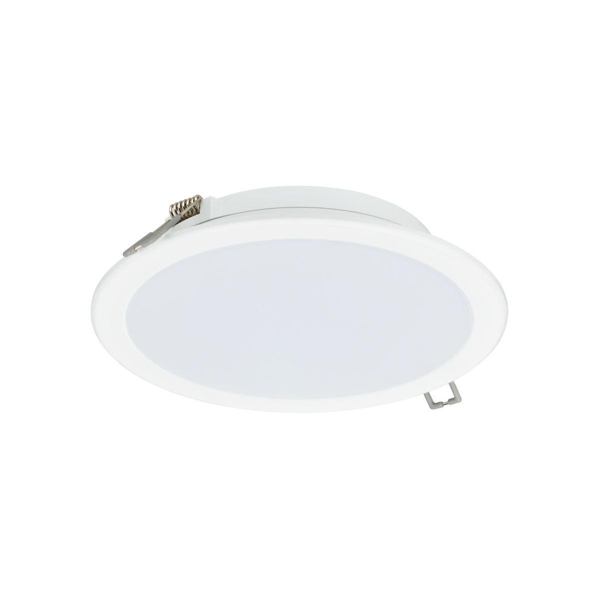 downlight led da incasso ultrasottile bianco d200 philips