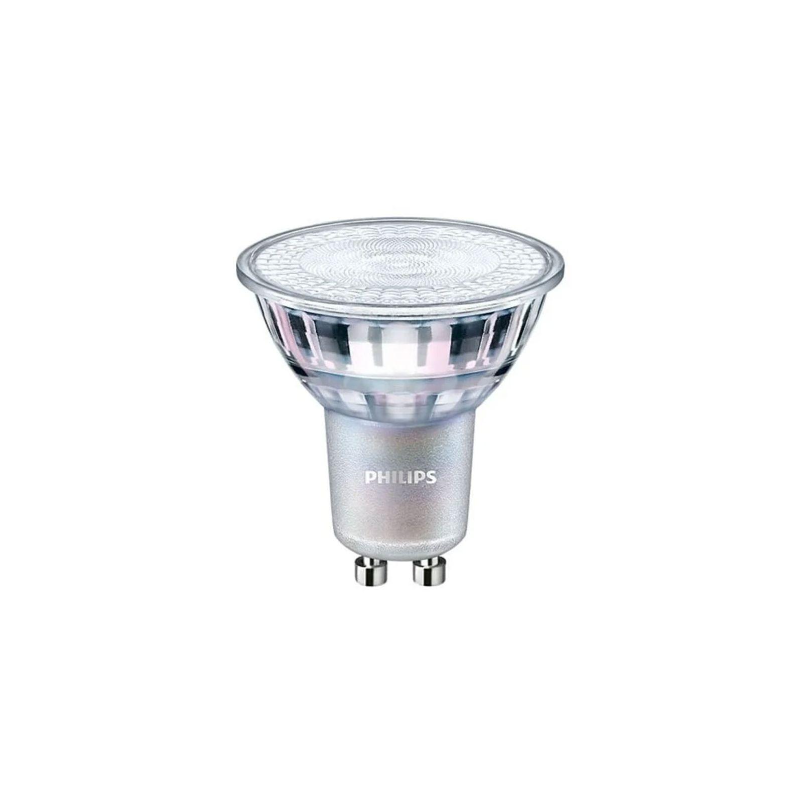 lampadina led spot gu10 philips vista frontale