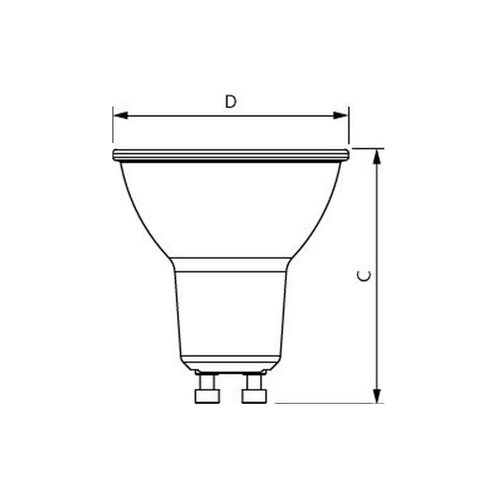philips lampadina led spot gu10 3.7w philips mlvgu1050930362 - foto 3