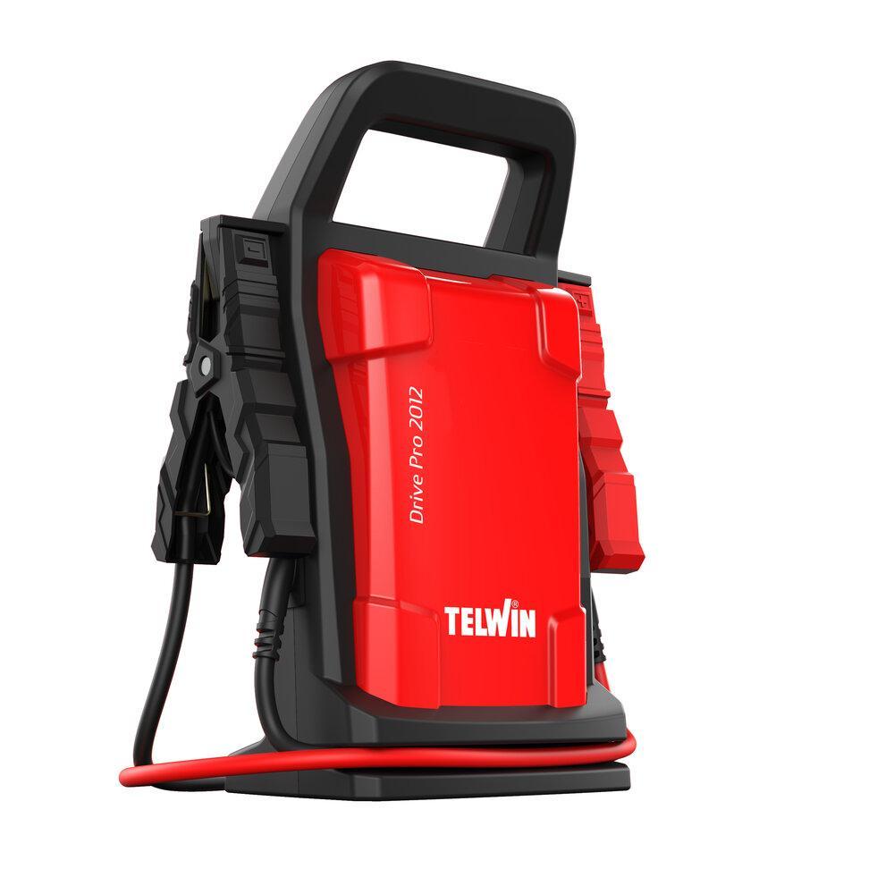 booster avviamento 12v telwin drive pro 2012 vista laterale