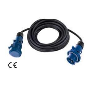 Prolunga industriale ip67 20 m 16a 3p 230v  - pr20mtn8213