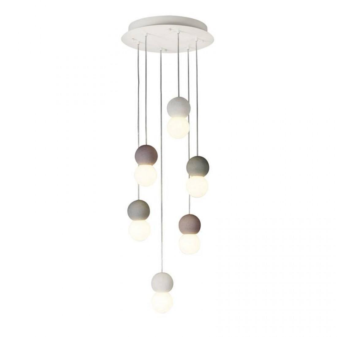schema tecnico lampadario a sospensione 6 luci e27 diametro 40 cm altezza 210 321 cm ip20