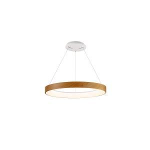Lampadario led dimmerabile 8576 sospensione anello