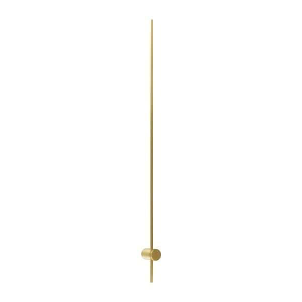 applique da parete led oro verticale 125 cm