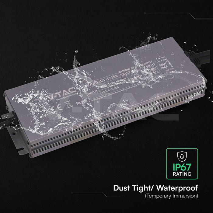 alimentatore led ip67 impermeabile e antipolvere per esterno