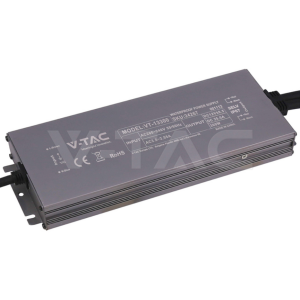 Alimentatore led in metallo 300w 24v 12.5a ip67  - 24248