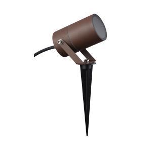 Faretto picchetto esterno ip65 gu10 23cm  9288
