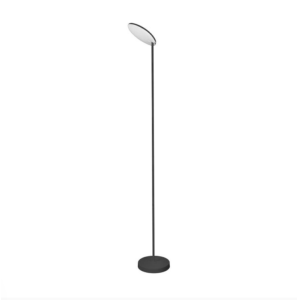 Lampada da terra regolabile e dimmerabile nera 30w 182cm  - 8511