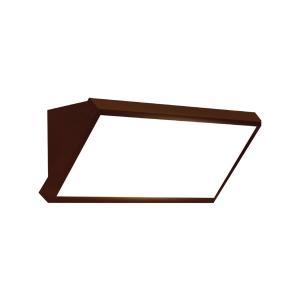 Applique esterno led cct 26,8 cm  corten 8862