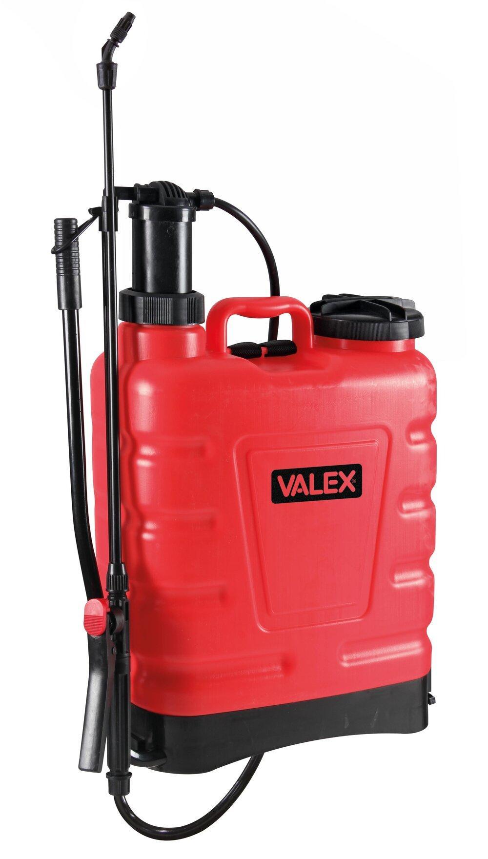 pompa a spalla valex 16 litri irroratrice manuale