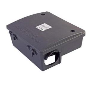 Scatola esca topi 22x21 cm  c131105001