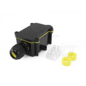 Scatola giunzione due vie con morsetto ip68 3 poli 24a alpha - 44-96-03
