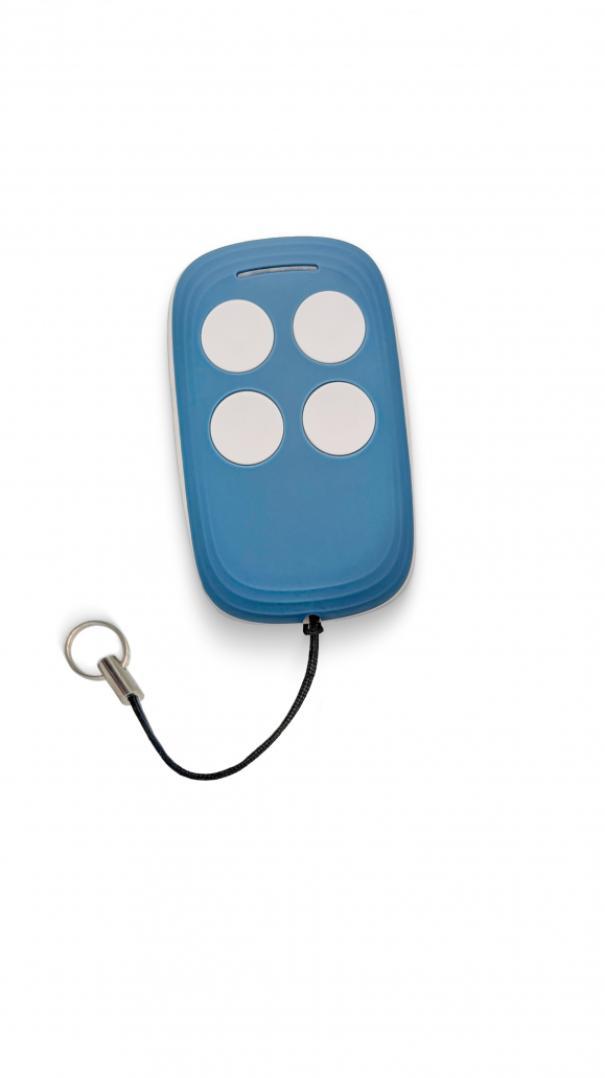 radiocomando autoapprendente quick 4in1 superior 4 tasti blu