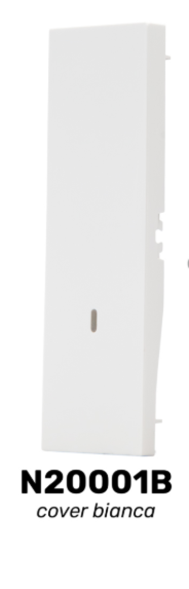 cover bianca 1 modulo in tecnopolimero mapam plus zen