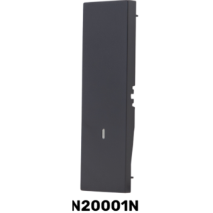 Cover nera 1 modulo serie zen  - n20001n