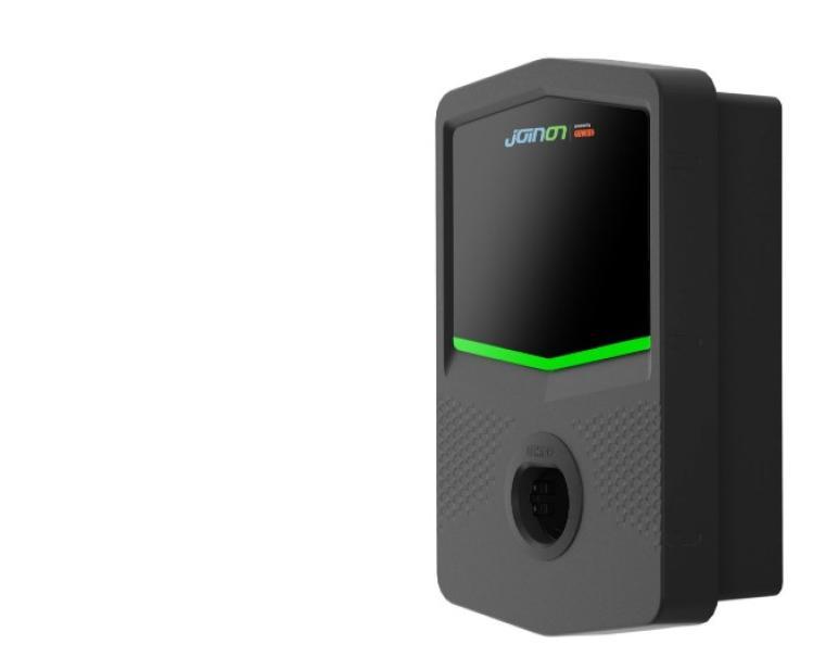 wallbox joinon i con evo gewiss con presa tipo 2 frontale