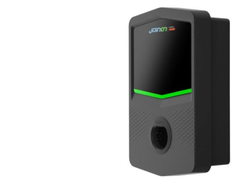 wallbox ricarica veicoli elettrici tipo 2 22kw design compatto