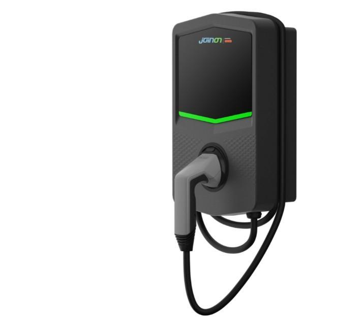 wallbox ricarica auto elettrica tipo 2 gewiss joinon i con evo