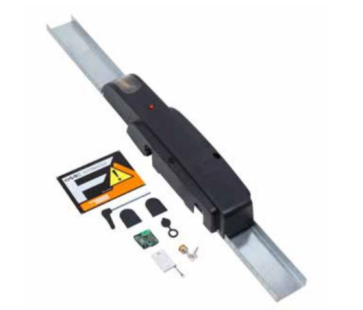 kit automazione elettromeccanica 230v faac solid per porta basculante